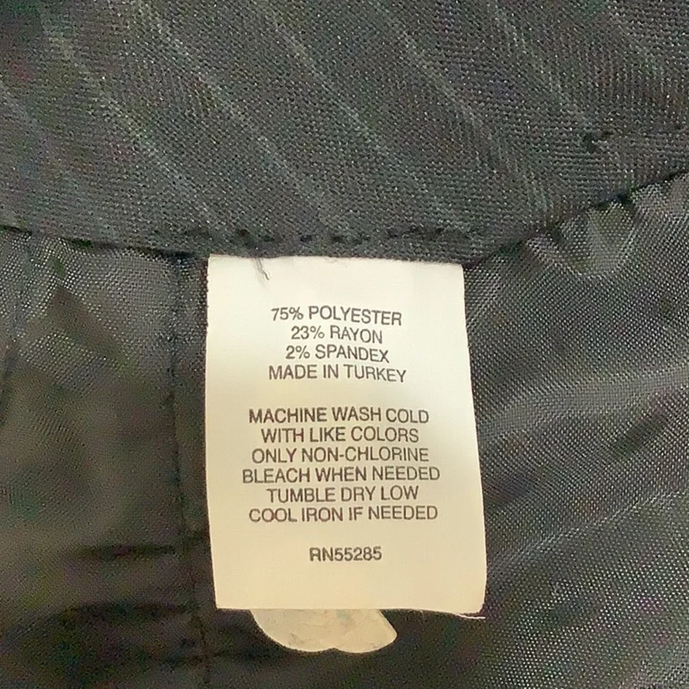 Express Design Studio Stripe Pants - Picture 8 of 8